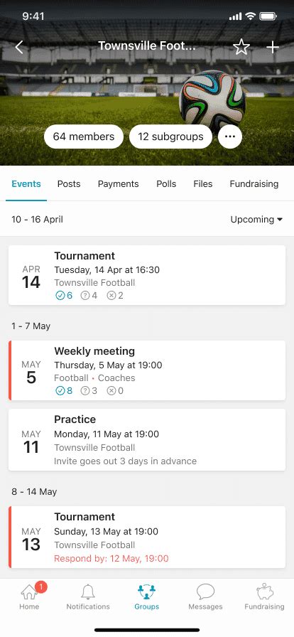 app.tool club|Free Sports Team Management App .